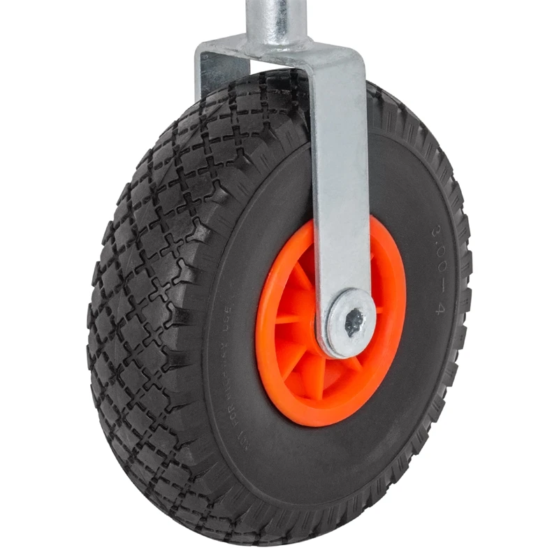 VOSS.farming Premium Stützrad (PU) Für Weidetor Inkl. Bügelschraube 4 VOSS.farming Premium Stützrad (PU) Für Weidetor Inkl. Bügelschraube – Bild 2