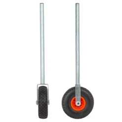 VOSS.farming Premium Stützrad (PU) Für Weidetor Inkl. Bügelschraube 15 VOSS.farming Premium Stützrad (PU) Für Weidetor Inkl. Bügelschraube -Optimal Ranchzaun Geschäft 43889 3 hartes elastisches rad fuer weiche boeden leichte montage