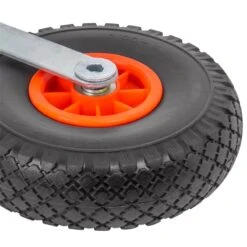 VOSS.farming Premium Stützrad (PU) Für Weidetor Inkl. Bügelschraube 21 VOSS.farming Premium Stützrad (PU) Für Weidetor Inkl. Bügelschraube -Optimal Ranchzaun Geschäft 43889 8 stuetzrad reifenprofil fuer weichen harten boden