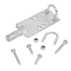 VOSS.farming Durchschwingschloss Für Weidetore, Verzinkt -Optimal Ranchzaun Geschäft 43898 voss farming schwingschloss buegel schrauben
