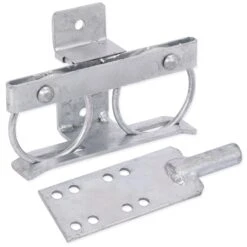 VOSS.farming Durchschwingschloss Für Weidetore, Verzinkt -Optimal Ranchzaun Geschäft 43898 voss farming schwingschloss fuer weidetore feuerverzinkt