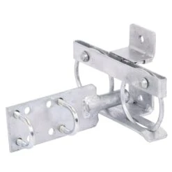 VOSS.farming Durchschwingschloss Für Weidetore, Verzinkt -Optimal Ranchzaun Geschäft 43898 voss farming schwingschloss robust feuerverzinkt