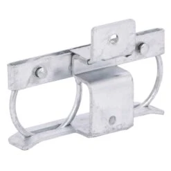 VOSS.farming Durchschwingschloss Für Weidetore, Verzinkt -Optimal Ranchzaun Geschäft 43898 voss farming schwingschloss torschloss verriegelung befestigung