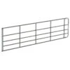 VOSS.farming Weidetor Weidezauntor, Verzinkt, Verstellbar 405 - 500 Cm, 90 Cm Hoch -Optimal Ranchzaun Geschäft 43902 43903 43904 verstellbares Weidetor verzinkt mit Montageset