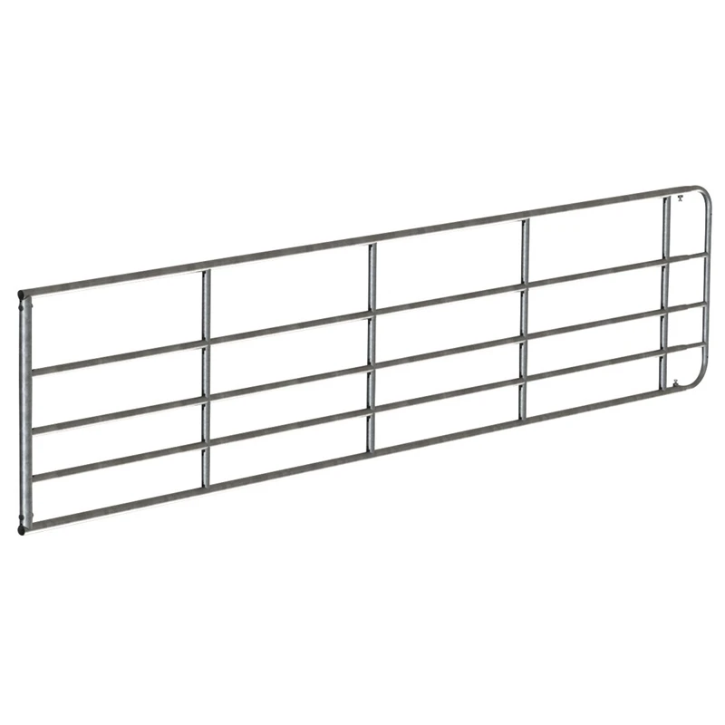 VOSS.farming Weidetor Weidezauntor, Verzinkt, Verstellbar 205 - 300 Cm, 90 Cm Hoch 3 VOSS.farming Weidetor Weidezauntor, Verzinkt, Verstellbar 205 - 300 Cm, 90 Cm Hoch