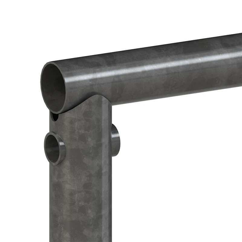 Weidetor Weidezauntor, Verzinkt, Starr, 400 Cm, 100 Cm Hoch 4 Weidetor Weidezauntor, Verzinkt, Starr, 400 Cm, 100 Cm Hoch – Bild 2