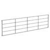 Weidetor Weidezauntor, Verzinkt, Starr, 400 Cm, 100 Cm Hoch 2 Weidetor Weidezauntor, Verzinkt, Starr, 400 Cm, 100 Cm Hoch -Optimal Ranchzaun Geschäft 43913 43914 Starres Weidetor 100cm verzinkt stabil