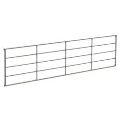 Weidetor Weidezauntor, Verzinkt, Starr, 400 Cm, 100 Cm Hoch