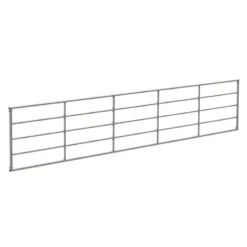 Weidetor Weidezauntor, Verzinkt, Starr, 500 Cm, 100 Cm Hoch