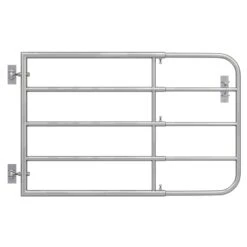Verstellbares Weidetor, Höhe 90cm, 1,05m Bis 1,70m 9 Verstellbares Weidetor, Höhe 90cm, 1,05m Bis 1,70m -Optimal Ranchzaun Geschäft 43920 2 verstellbares weidetor voss farming verzinkt