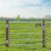 Verstellbares Weidetor, Höhe 90cm, 1,05m Bis 1,70m 1 Verstellbares Weidetor, Höhe 90cm, 1,05m Bis 1,70m -Optimal Ranchzaun Geschäft 43920 3 verstellbare weidetore 105 170cm voss farming massiv laengenverstellbar