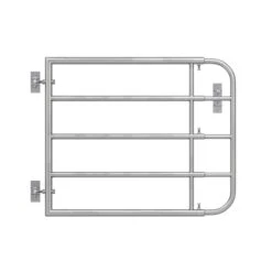Verstellbares Weidetor, Höhe 90cm, 1,05m Bis 1,70m 10 Verstellbares Weidetor, Höhe 90cm, 1,05m Bis 1,70m -Optimal Ranchzaun Geschäft 43920 3 verstellbares weidetor voss farming verzinkt kleinste einstellung