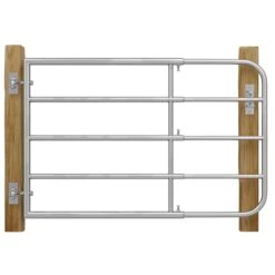 Verstellbares Weidetor, Höhe 90cm, 1,05m Bis 1,70m 13 Verstellbares Weidetor, Höhe 90cm, 1,05m Bis 1,70m -Optimal Ranchzaun Geschäft 43920 6 verstellbares weidetor voss farming verzinkt sehr stabil robust