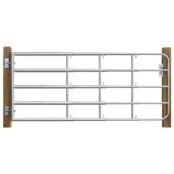 VOSS.farming Verstellbares Weidetor, Höhe 90cm, 115cm Bis 300cm -Optimal Ranchzaun Geschäft 43921 6 verstellbares weidetor voss farming verzinkt sehr stabil robust