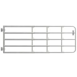 Verstellbares Weidetor, Höhe 90cm, 1,25m Bis 4m 9 Verstellbares Weidetor, Höhe 90cm, 1,25m Bis 4m -Optimal Ranchzaun Geschäft 43922 2 verstellbares weidetor voss farming verzinkt