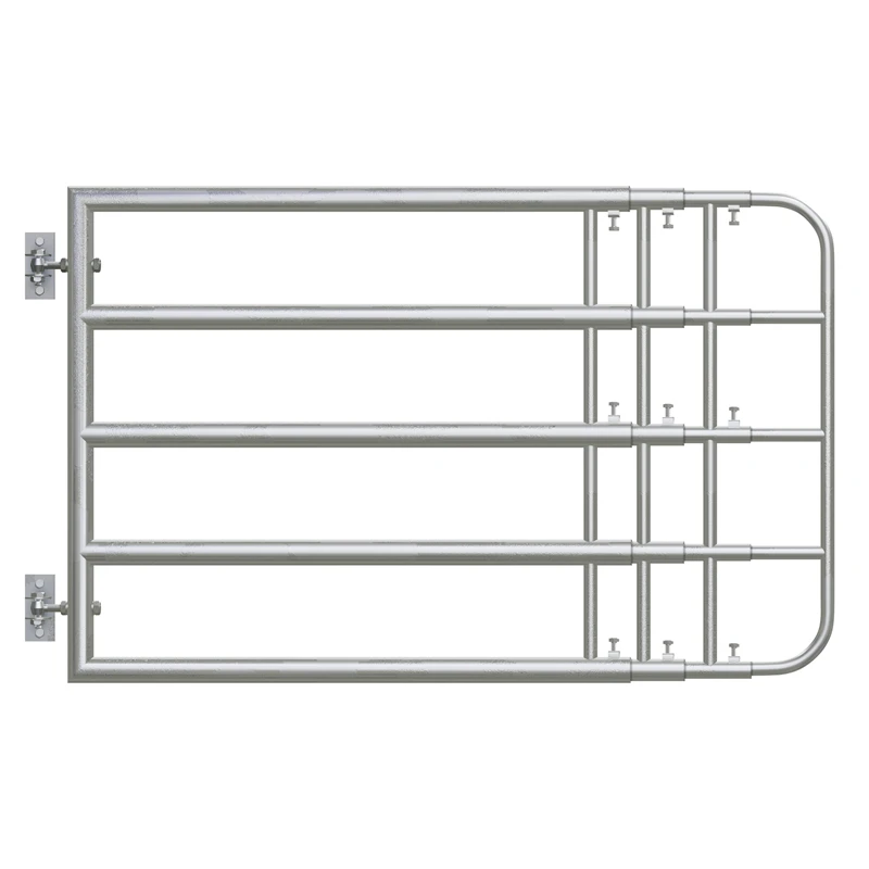Verstellbares Weidetor, Höhe 90cm, 1,25m Bis 4m 5 Verstellbares Weidetor, Höhe 90cm, 1,25m Bis 4m – Bild 3