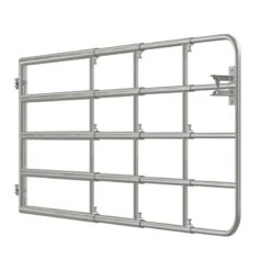 Verstellbares Weidetor, Höhe 90cm, 1,25m Bis 4m 11 Verstellbares Weidetor, Höhe 90cm, 1,25m Bis 4m -Optimal Ranchzaun Geschäft 43922 4 verstellbares weidetor voss farming verzinkt mit riegelverschluss