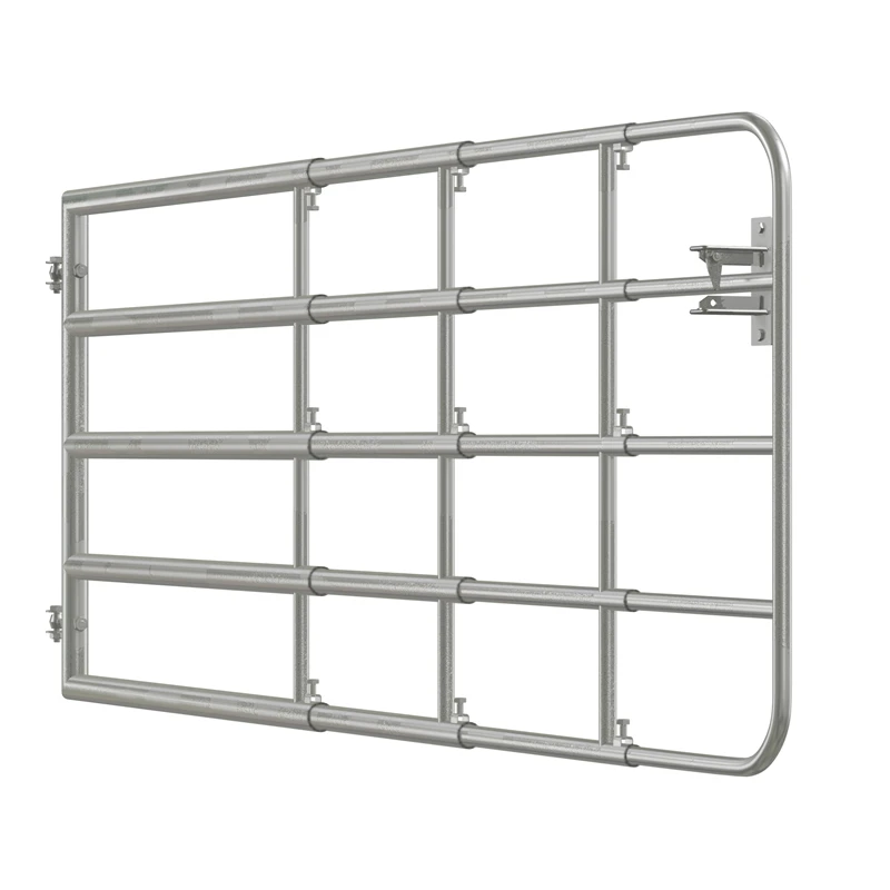 Verstellbares Weidetor, Höhe 90cm, 1,25m Bis 4m 6 Verstellbares Weidetor, Höhe 90cm, 1,25m Bis 4m – Bild 4