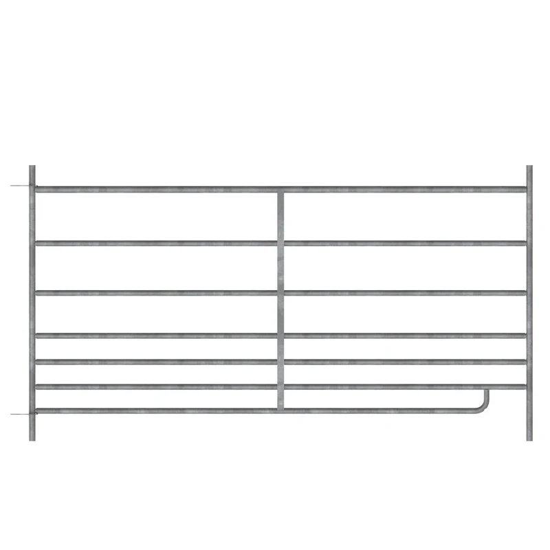 4x Steckfix-Horde Für Schafe, 1,37 M X 0,92 M, Verzinkt 4 4x Steckfix-Horde Für Schafe, 1,37 M X 0,92 M, Verzinkt – Bild 2