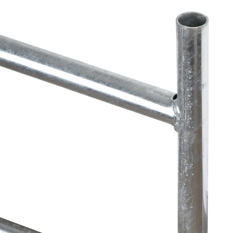 4x Steckfix-Horde Für Schafe, 1,37 M X 0,92 M, Verzinkt 7 4x Steckfix-Horde Für Schafe, 1,37 M X 0,92 M, Verzinkt – Bild 5