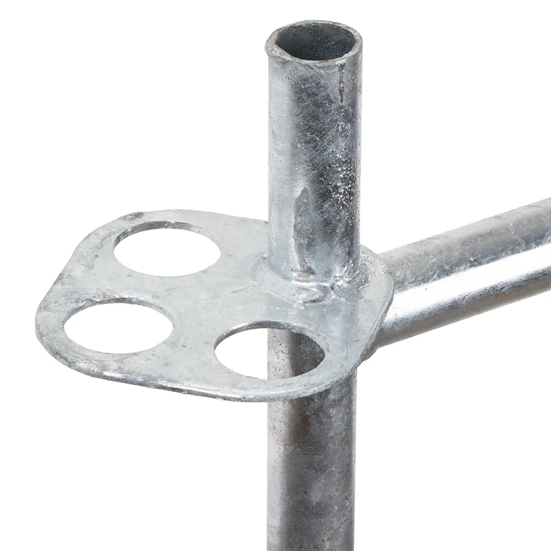 4x Steckfix-Horde Für Schafe, 1,37 M X 0,92 M, Verzinkt 5 4x Steckfix-Horde Für Schafe, 1,37 M X 0,92 M, Verzinkt – Bild 3