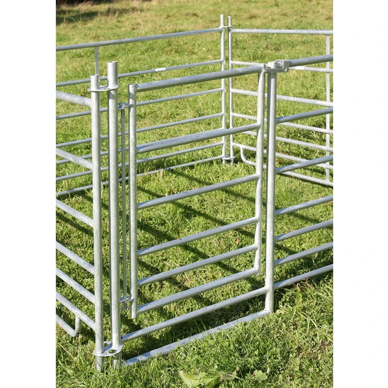 Steckfix-Horde, Schafpanel Mit Tor, 2,75 M X 0,92 M, Verzinkt 4 Steckfix-Horde, Schafpanel Mit Tor, 2,75 M X 0,92 M, Verzinkt – Bild 2
