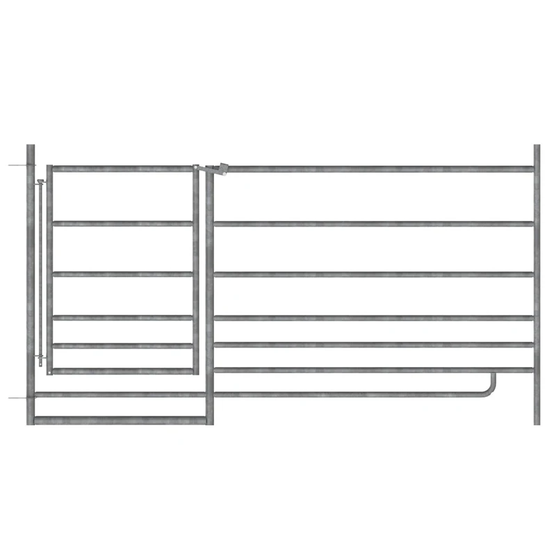 Steckfix-Horde, Schafpanel Mit Tor, 2,75 M X 0,92 M, Verzinkt 3 Steckfix-Horde, Schafpanel Mit Tor, 2,75 M X 0,92 M, Verzinkt