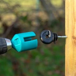 150x Ringisolator + Einschraubhilfe + Warnschild 19 150x Ringisolator + Einschraubhilfe + Warnschild -Optimal Ranchzaun Geschäft 44050 44724 voss farming ringisolator weidezaun mit einschraubhilfe 1