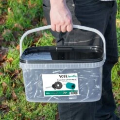 VOSS.farming "Starter Box XL" - 260x Ringisolator + Einschrauber + Warnschild 18 VOSS.farming "Starter Box XL" - 260x Ringisolator + Einschrauber + Warnschild -Optimal Ranchzaun Geschäft 44050 voss farming ringisolatoren im praktischen box
