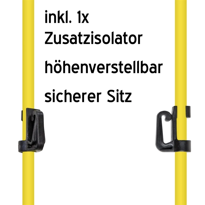 40x Fiberglaspfähle, 112cm, Oval, AKTIONSPAKET ! 5 40x Fiberglaspfähle, 112cm, Oval, AKTIONSPAKET ! – Bild 3
