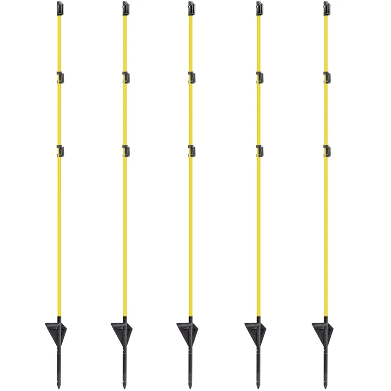 40x Fiberglaspfähle, 155cm, Oval, AKTIONSPAKET ! 3 40x Fiberglaspfähle, 155cm, Oval, AKTIONSPAKET !