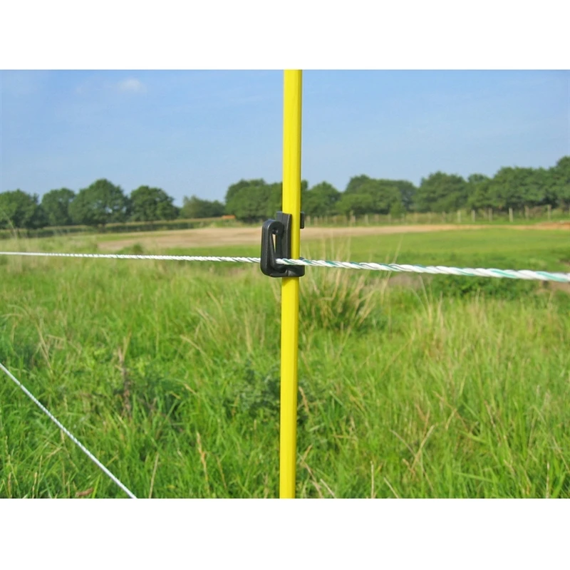 40x VOSS.farming Oval-Fiberglaspfähle, 110cm, Metallspitze 4 40x VOSS.farming Oval-Fiberglaspfähle, 110cm, Metallspitze – Bild 2