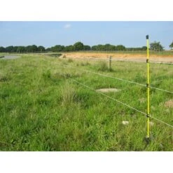 40x VOSS.farming Oval-Fiberglaspfähle, 110cm, Metallspitze 7 40x VOSS.farming Oval-Fiberglaspfähle, 110cm, Metallspitze -Optimal Ranchzaun Geschäft 44111 3 Fiberglaspfahl 110cm oval Metallspitze 1