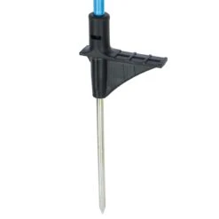 10x Oval-Fiberglaspfahl "Premium BLUE" Inkl. Kopfisolator Mit Öse, 110cm, 1 Spitze, Blau 21 10x Oval-Fiberglaspfahl "Premium BLUE" Inkl. Kopfisolator Mit Öse, 110cm, 1 Spitze, Blau -Optimal Ranchzaun Geschäft 44120 oval fiberglaspfahl premium blue 110cm