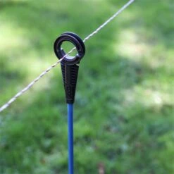 10x Oval-Fiberglaspfahl "Premium BLUE" Inkl. Kopfisolator Mit Öse, 110cm, 1 Spitze, Blau 14 10x Oval-Fiberglaspfahl "Premium BLUE" Inkl. Kopfisolator Mit Öse, 110cm, 1 Spitze, Blau -Optimal Ranchzaun Geschäft 44120 oval fiberglaspfahl premium blue hochwertig
