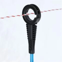 10x Oval-Fiberglaspfahl "Premium BLUE" Inkl. Kopfisolator Mit Öse, 110cm, 1 Spitze, Blau 18 10x Oval-Fiberglaspfahl "Premium BLUE" Inkl. Kopfisolator Mit Öse, 110cm, 1 Spitze, Blau -Optimal Ranchzaun Geschäft 44120 oval fiberglaspfahl premium blue leichtes ein und ausfaedeln