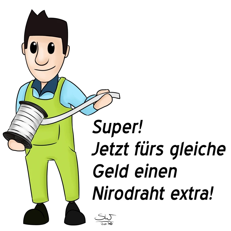5x VOSS.farming Weidezaunband 200 M, 20 Mm, 5x0,16 Niro, Weiß (inkl. 5 Verbinder & Warnschild) 9 5x VOSS.farming Weidezaunband 200 M, 20 Mm, 5x0,16 Niro, Weiß (inkl. 5 Verbinder & Warnschild) – Bild 7