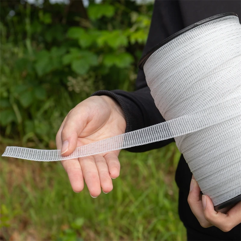 5x VOSS.farming Weidezaunband 200 M, 20 Mm, 5x0,16 Niro, Weiß (inkl. 5 Verbinder & Warnschild) 12 5x VOSS.farming Weidezaunband 200 M, 20 Mm, 5x0,16 Niro, Weiß (inkl. 5 Verbinder & Warnschild) – Bild 10