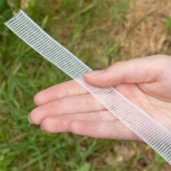 5x VOSS.farming Weidezaunband 200 M, 20 Mm, 5x0,16 Niro, Weiß (inkl. 5 Verbinder & Warnschild) 30 5x VOSS.farming Weidezaunband 200 M, 20 Mm, 5x0,16 Niro, Weiß (inkl. 5 Verbinder & Warnschild) -Optimal Ranchzaun Geschäft 44140 voss farming weidezaunband 20mm detail 3