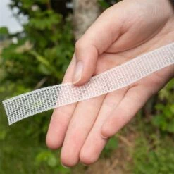 5x VOSS.farming Weidezaunband 200 M, 20 Mm, 5x0,16 Niro, Weiß (inkl. 5 Verbinder & Warnschild) 28 5x VOSS.farming Weidezaunband 200 M, 20 Mm, 5x0,16 Niro, Weiß (inkl. 5 Verbinder & Warnschild) -Optimal Ranchzaun Geschäft 44140 voss farming weidezaunband 20mm detail 4