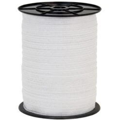 5x VOSS.farming Weidezaunband 200 M, 40 Mm, 9x0,16 Niro, Weiß (inkl. 5 Verbinder & Warnschild) 16 5x VOSS.farming Weidezaunband 200 M, 40 Mm, 9x0,16 Niro, Weiß (inkl. 5 Verbinder & Warnschild) -Optimal Ranchzaun Geschäft 44150 Weideband Elektroband 40mm 200m weiss expert VOSS.farming