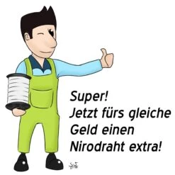 5x VOSS.farming Weidezaunband 200 M, 40 Mm, 9x0,16 Niro, Weiß (inkl. 5 Verbinder & Warnschild) 17 5x VOSS.farming Weidezaunband 200 M, 40 Mm, 9x0,16 Niro, Weiß (inkl. 5 Verbinder & Warnschild) -Optimal Ranchzaun Geschäft 44150 Weideband Pferdeband Zaunmaterial fuer Pferde von VOSS.farming