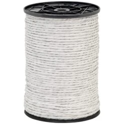 5x Weidezaunseil 200 M, 6 Mm, 7x0,20 Niro, Inkl. 5 Verbinder & Warnschild 10 5x Weidezaunseil 200 M, 6 Mm, 7x0,20 Niro, Inkl. 5 Verbinder & Warnschild -Optimal Ranchzaun Geschäft 44160 Weidezaunkordel Weideseil Seil Kordel 200m expert VOSS.farming