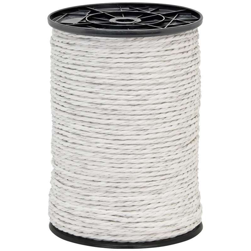 5x Weidezaunseil 200 M, 6 Mm, 7x0,20 Niro, Inkl. 5 Verbinder & Warnschild 5 5x Weidezaunseil 200 M, 6 Mm, 7x0,20 Niro, Inkl. 5 Verbinder & Warnschild – Bild 3