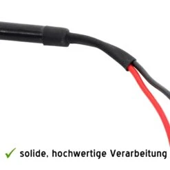 VOSS.farming Stromversorgungs-Set (9 V, 12 V, 230 V) -Optimal Ranchzaun Geschäft 44173 Akku Klemmsatz fuer Elektrozaungeraete 12V auf 9V