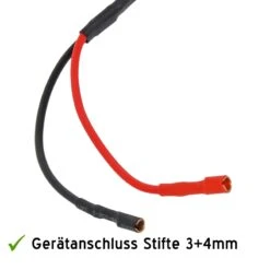 VOSS.farming Stromversorgungs-Set (9 V, 12 V, 230 V) -Optimal Ranchzaun Geschäft 44173 Anschlussstife fuer das Weidezaungeraet