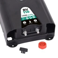 VOSS.farming "BV 110" 3V Weidezaungerät Für Kleintiere, Wanderreiten -Optimal Ranchzaun Geschäft 44194 voss farming elektrozaungeraet bv110 zaunanschluss erdanschluss