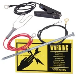 VOSS.farming "BV 110" 3V Weidezaungerät Für Kleintiere, Wanderreiten -Optimal Ranchzaun Geschäft 44194 voss farming elektrozaungeraet haustierzaun lieferumfang