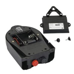 VOSS.farming "BV 110" 3V Weidezaungerät Für Kleintiere, Wanderreiten -Optimal Ranchzaun Geschäft 44194 voss farming elektrzaungeraet betrieb ueber 15v batterie