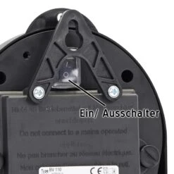 VOSS.farming "BV 110" 3V Weidezaungerät Für Kleintiere, Wanderreiten -Optimal Ranchzaun Geschäft 44194 voss farming elektrzaungeraet bv110 hundezaun fischreiher mit schalter